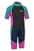 Mountain Warehouse Junior Shorty Wetsuit-2.5mm, Neoprene Kids Wetsuit Grape 11-12 Years