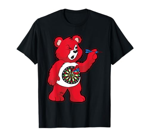 Teddy avec fléchettes 180 fléchettes cadeau - Fléchettes Humour T-Shirt