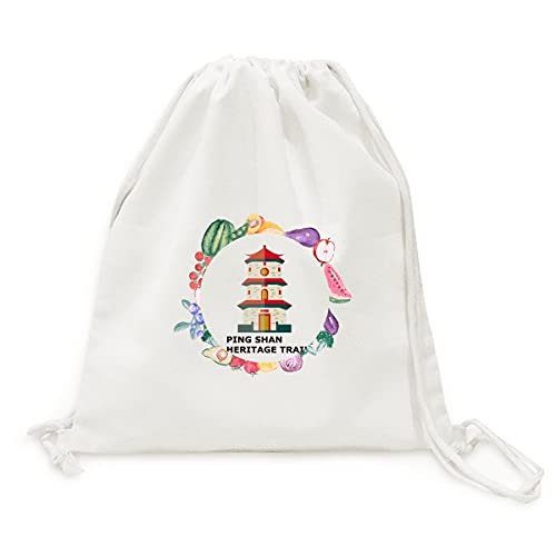 Sac en tissu pliable avec sangle robuste pour porter les fruits frais