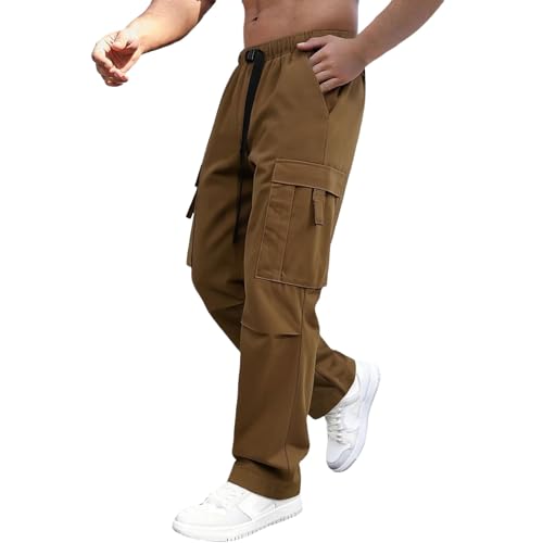 Pantalon de camping homme CHUNOTU idéal pour voyage pêche et randonnée