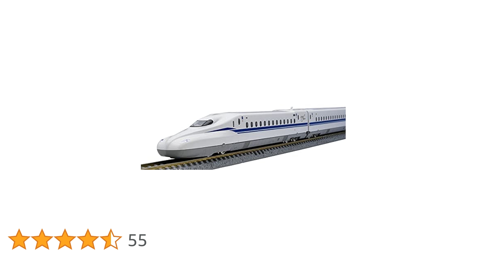 TOMIX JR N700系 (N700S)98424/98425/98426 Tomix 98424 JR Series N700 (N700S) Tokaido/ Sanyo Shinkansen