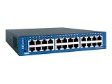 Adtran NetVanta 1544 Layer 3 Gigabit Ethernet Switch (2nd Gen) - 24 Ports - Manageable - 24 x RJ-45 - 4 x Expansion Slots - 10/100/1000Base-T