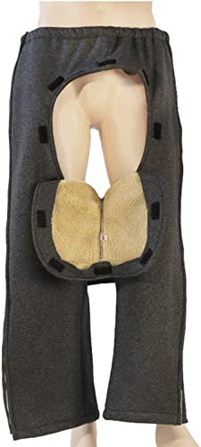 Pantalons faciles à enfiler CUSMA XL pour le confort des patients à domicile