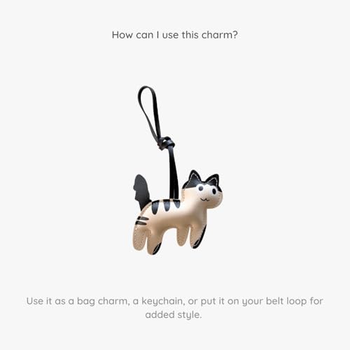 Image of Eco Right Bag Charms for Handbags, Aesthetic keychain, Fun & Stylish Bag Charms for Women, Key Chain for Girls, Accessories for Women