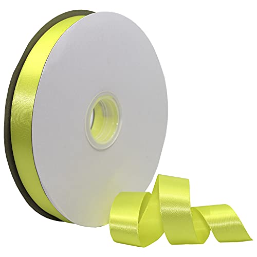 Ruban vert pistache en polyester idéal pour décorations de table de mariage