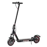 IDMD 8,5 Zoll Elektroroller mit Deutscher Straßenzulassung, Doppelfeder Stoßdämpfer, 3 Geschwindigkeitsmodi Max 20KM/H, 10,4 Ah Klasse A Akku,120 kg Traglast, Dual-Bremsen Elektro Scooter