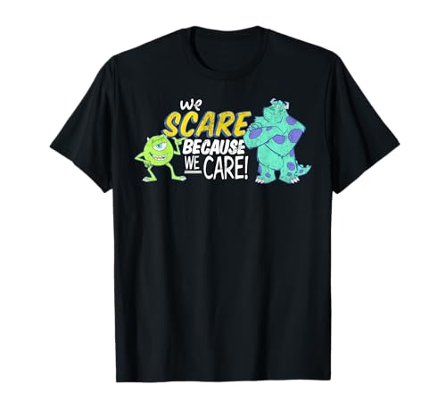 Image of Disney Monsters Inc. Scare We Care Graphic T-Shirt T-Shirt