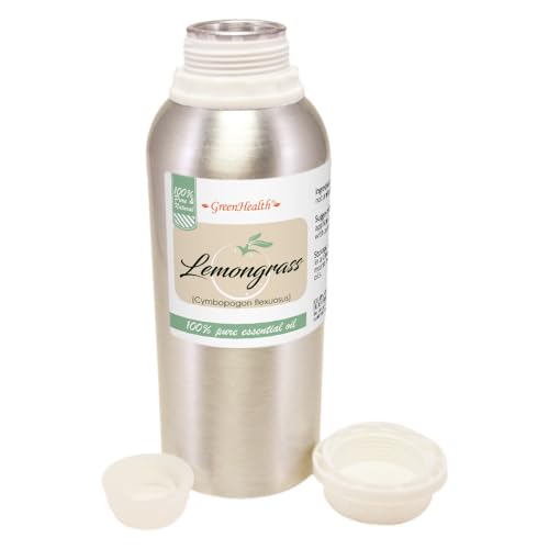 Aceite Esencial de Hierba de Limón 237 ml GreenHealth miniatura 2