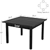 Amazon.com - Tribesigns Wood Dining Table Modern Kitchen Table for ...