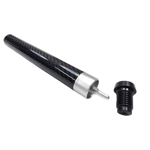 Allongeur de queue de billard en carbone et alliage d'aluminium compact