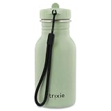 Trixie - Trinkflasche für Kinder aus Edelstahl, 350 ml (Mr. Dragon)
