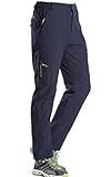 Men's Lightweight Quick Dry Outdoor Pants Navy Size L