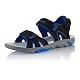 Trekkingsandalen für Damen und Herren mit rutschfester Sohle und Klettverschluss