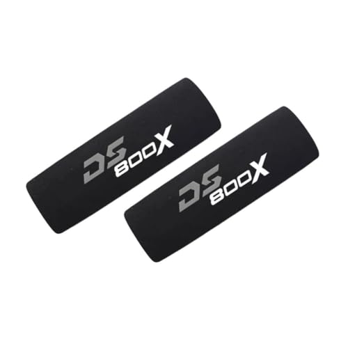 Housse de poignée moto en éponge antichoc pour guidon de DS800X et DS800