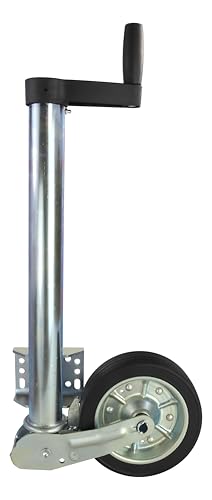 Automatik Stützrad Schwerlast mit Rangiergriff 500kg extra lang PKW Anhänger Trailer Rad 225x65mm Automatik Stützrad Schwerlast mit Rangiergriff 500kg extra lang PKW Anhänger Trailer Rad 225x65mm