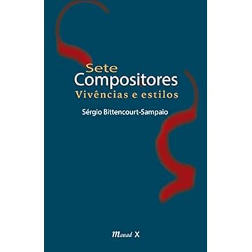 Capa do livro Sete Compositores: Vivências e Estilos