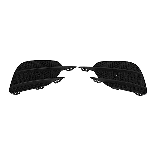 Grille antibrouillard Mercedes Classe E W213 : calandre avant 2 pièces pour pare-chocs