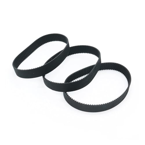 Courroie HTD 3M 3225mm synchrone haute résistance à denture caoutchouc pas 3 mm