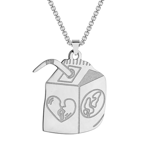 Collier Hip Hop Juice Box le cadeau d'anniversaire parfait pour elle
