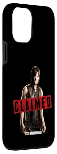 Coque iPhone 12 Pro Max Daryl Dixon éviter les rayures dos avec style The Walking Dead - 3