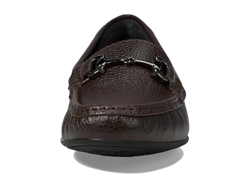 Image of Women's Genuine Leather Slip on Buckle Loafer