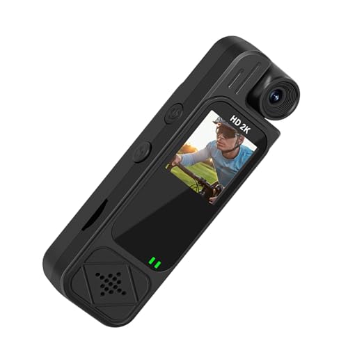 Caméscope de poche miniature à objectif rotatif 180° pour filmer vos cours - 6