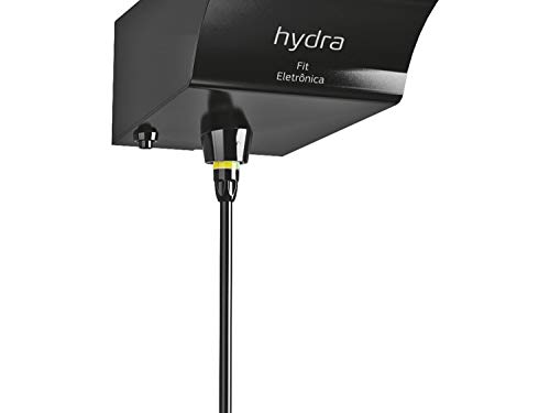 Ducha Eletrônica Fit Black 6800W 220V, Hydra, Preto, DPFT.E.682PT 5 Ducha Eletrônica Fit Black 6800W 220V, Hydra, Preto, DPFT.E.682PT - Imagem 5