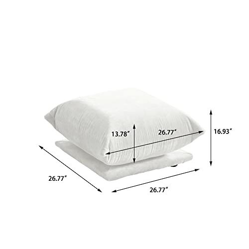 VTI Manufacturing VSP24B Black Base Black Aluminum Pole 24 in. Height Speaker Stand