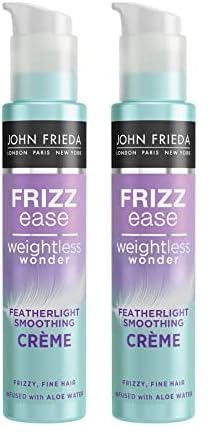 John Frieda Frizz Ease Weightless Wonder Smoothing Creme, 100 ml (Packung mit 2)