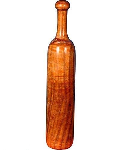 LADLA Creation Wooden Indian Clubs, Mugdar, Meel, Clubbell, Karla Kattai for Exercise (20 Kg)