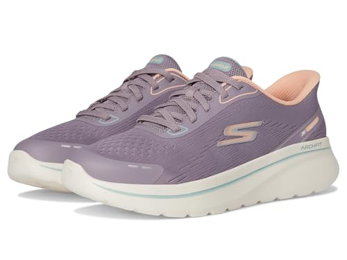 Skechers Women's Go Walk Arch Fit N-Joy Emory Hands Free Slip-ins Sneaker