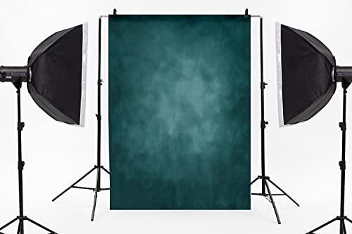 Kate 5X7Ft Dark Green Abstract Backdrops Microfiber Dark Green Portrait Background For Photoshoot, For Photography, For Birthday #TOP2