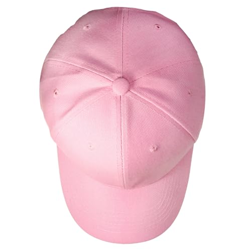 Image of Falari Wholesale Bulk Lot 12-Pack Baseball Cap Adjustable Size Plain Blank Solid Color