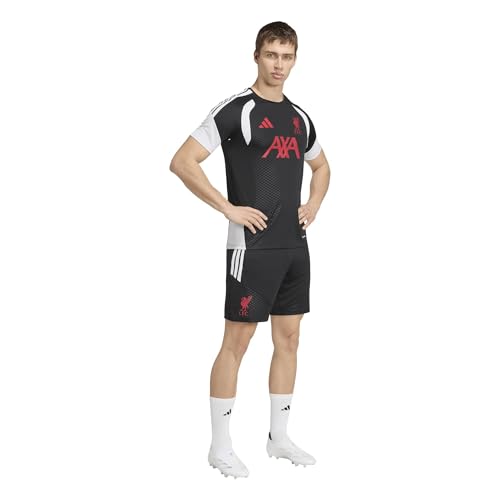 adidas Maillot de football Tiro Liverpool FC 26/27 pour homme, noir, M