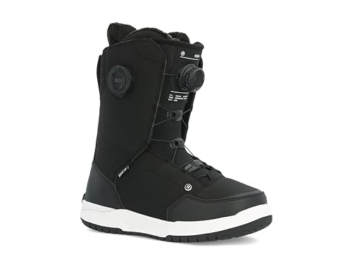 Ride Hera Womens Snowboard Boots, 7, Black
