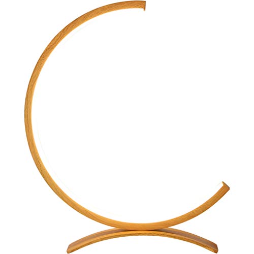 SHIJIE1701AA Bedside Nightstand Lamp LED Modern Bedroom Nightstand Lamp Bedside Table Reading Light Dimmable - Great On Side & End Tables Table Lamps