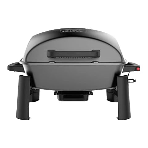 Nexgrill Tragbarer 1-Brenner Gasgrill, Tischgrill klein Cover