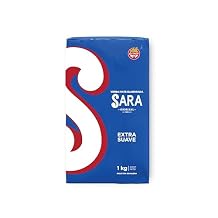 SARA Yerba Mate Extra Smooth 1 kg 2.2 lb | Uruguayan Yerba Mate Tea - Classic Loose Leaf Mate - Rich & Balanced Flavor