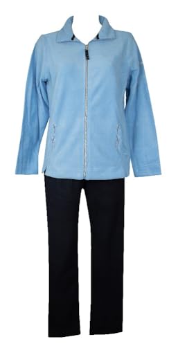 Veste polaire d'hiver femme CAMPAGNOLO DYNAMIC F.LLI coupe-froid zippée confortable