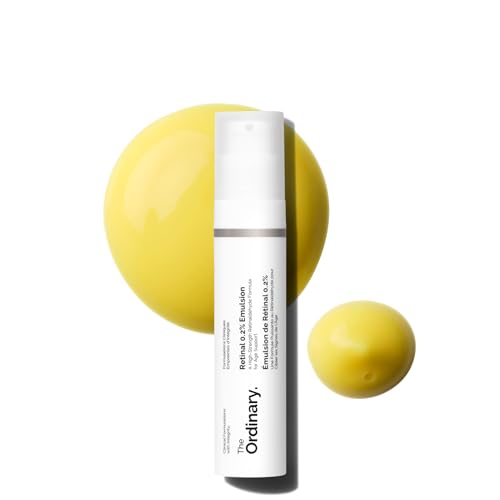 The Ordinary Retinal 0.2% Emulsion, High-Strength Retinoid Serum for Advanced Anti-Aging Support,...
