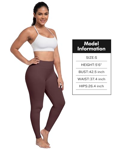 Image of ATHVOTAR Workout Gym Leggings Women, High Waisted Seamless Butt Lifting Scrunch Butt Sports Leggings