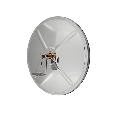 FORTPRO 8-1/2 Convex Mirror