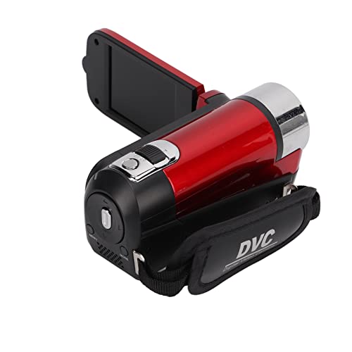 Gravador de Câmera de Vídeo Full HD 1080P Com Zoom de 16MP 16X, Tela Colorida de 2,7 Polegadas, Inte