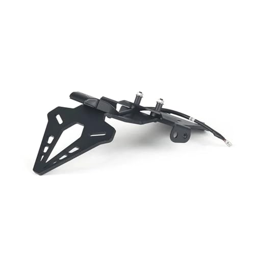 Éliminateur garde-boue et support de plaque pour moto Triumph Speed 2024