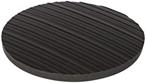 Stay! Anti Slip Furniture Pads (Set of 4) - Round Furniture Stoppers to Prevent Sliding for Hardwood Floors and Carpets - Non Skid Furniture Grippers - Table & Couch Leg Floor Protectors, 5 Inch