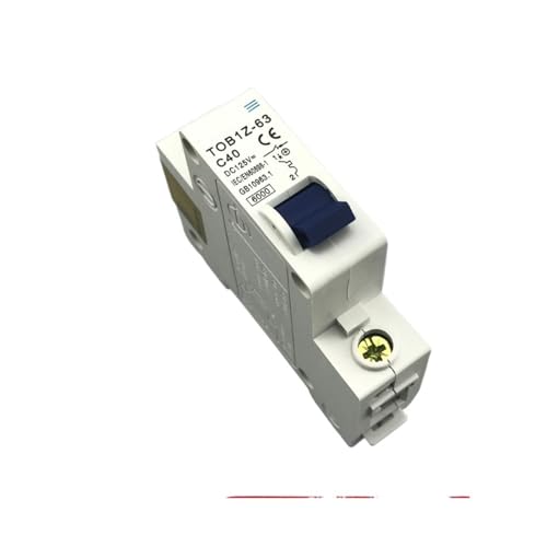 Disjoncteur 1P 40A DC courbe C pour stopper immédiatement les surcharges thermiques
