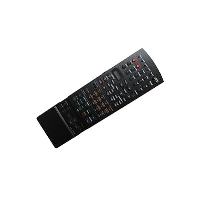 HCDZ Replacement Remote Control for Yamaha RAV229 WB679700 RX-Z9 DSP-Z9 A/V AV Receiver Amplifier