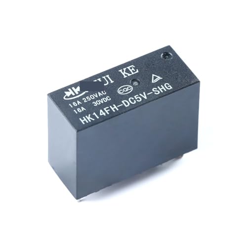 Relais HK14FH-DC5V-SHG commande 5V pour création domotique connectée
