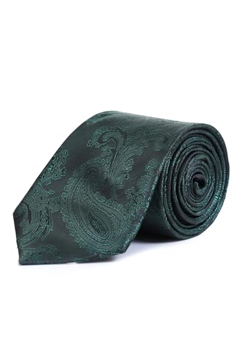 Image of Random Stripe Necktie For Men jacquard Self Drsign Fabric Ties