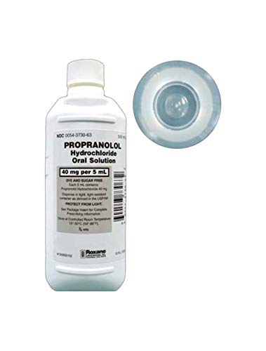 Propranolol 40mg/5ml